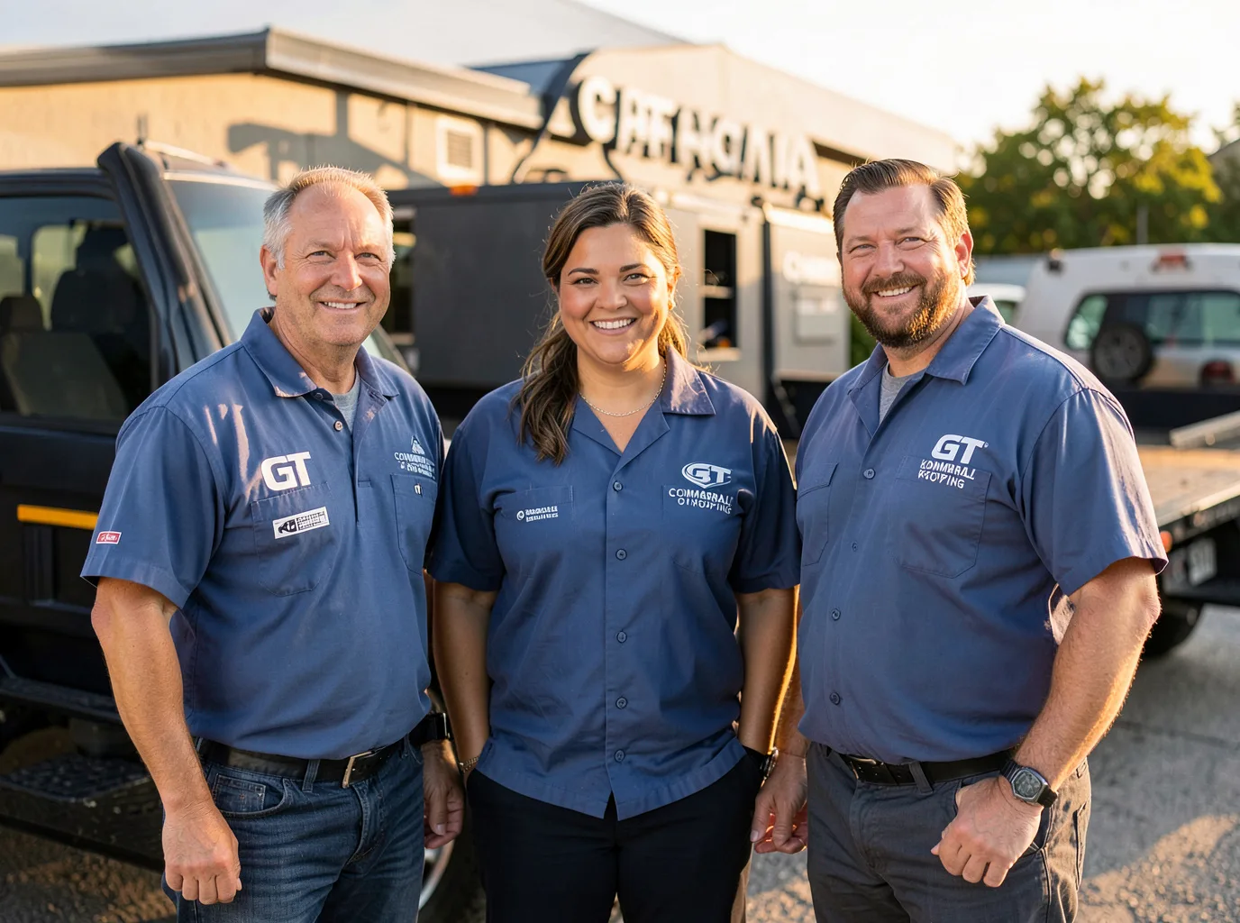 Flat Roof Repair company in London, TX